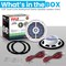 Pyle 5 1/4'' Dual Cone Waterproof Stereo Speaker System PLMR57W - alternate 2